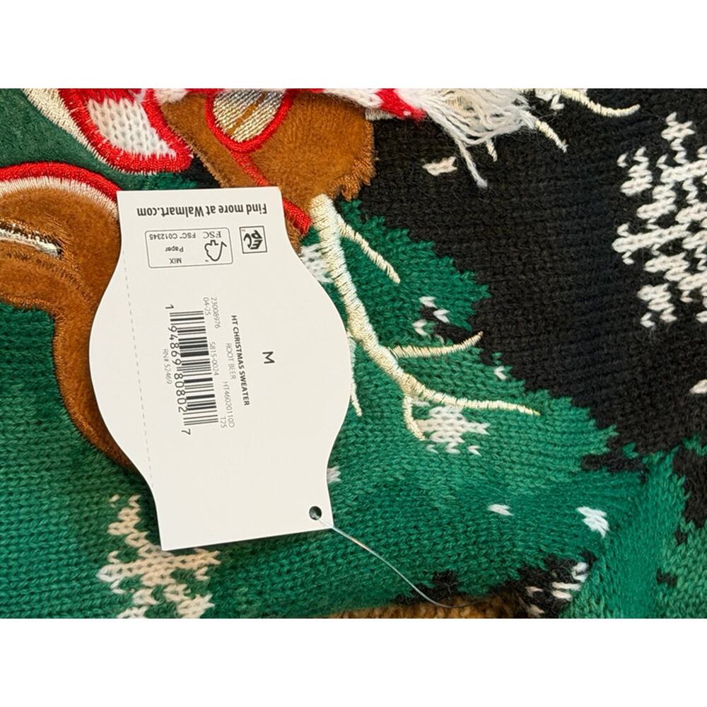 Women’s Medium Ugly Christmas Sweater NWT - Picture 7 of 7